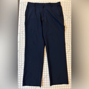 FJ Footjoy Men’s Size 36/32 Navy Chino Golf Pants